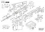 Bosch 3 601 E81 59E GST 80 PBE Jig Saw Spare Parts
